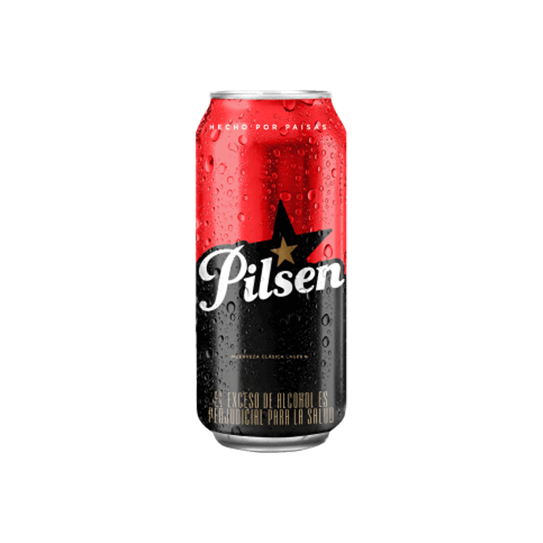 Cerveza Pilsen Lata 473ml - La Principal de Licores - Medellín