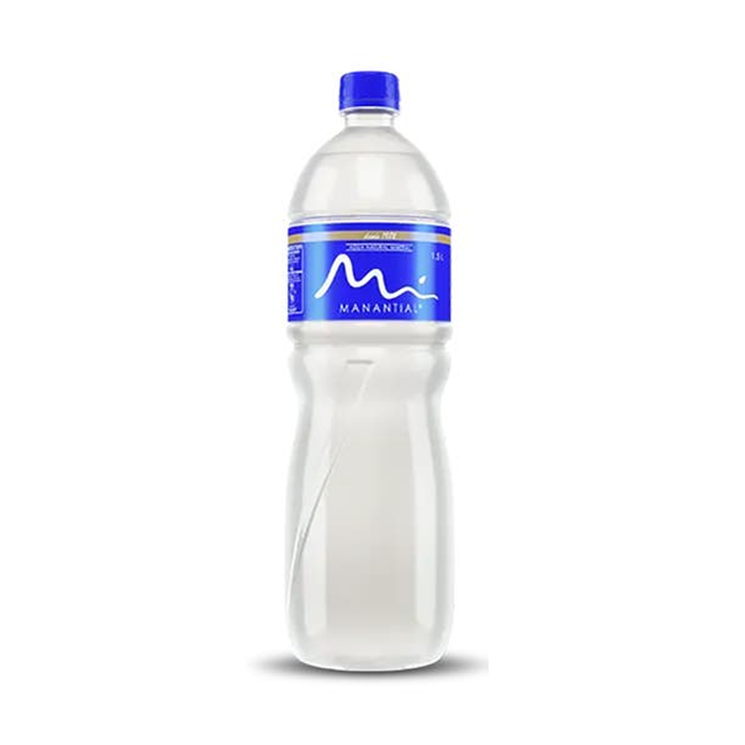 Agua Manantial sin gas 1.5Lt - La Principal de Licores - Medellín