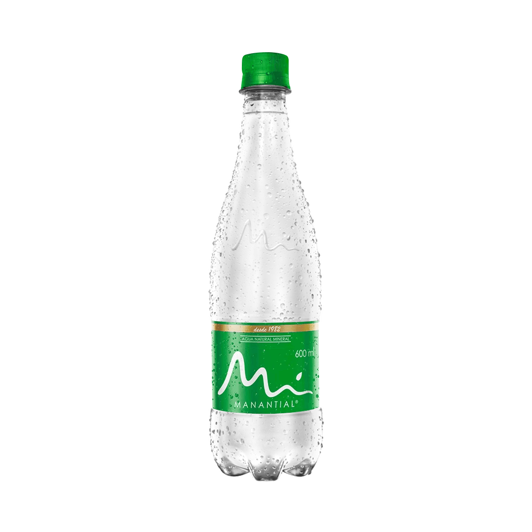 Agua Manantial con gas 600ml - La Principal de Licores - Medellín