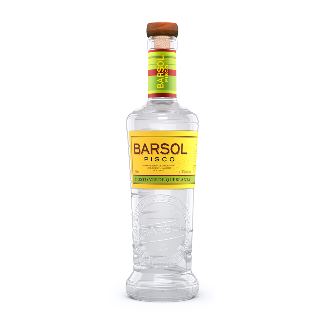 Barsol Pisco Mosto Verde 750ml - La Principal de Licores - Medellín