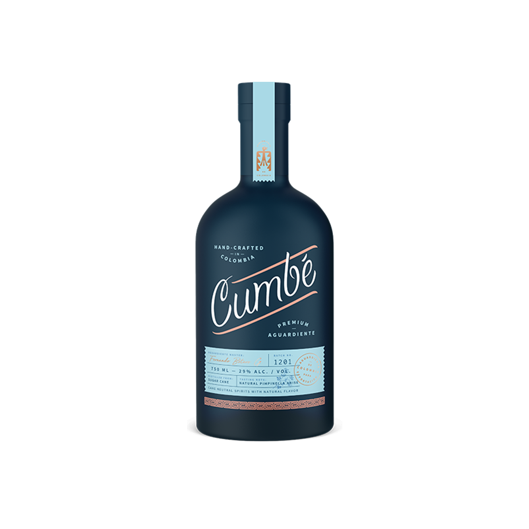 Aguardiente Cumbé 750ml - La Principal de Licores - Medellín