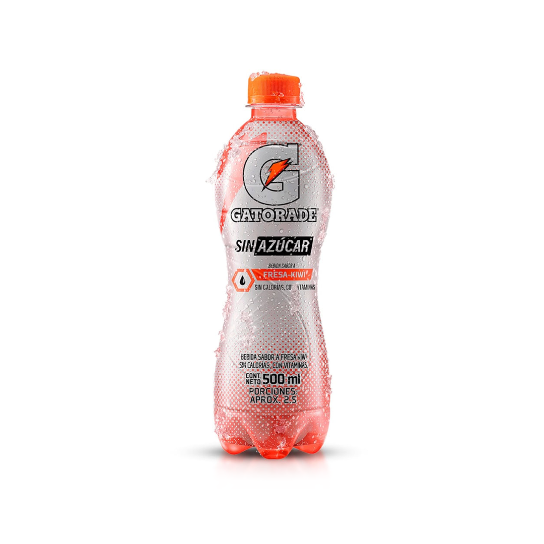 Gatorade sin azúcar 500ml Fresa Kiwi - La Principal de Licores - Medellín