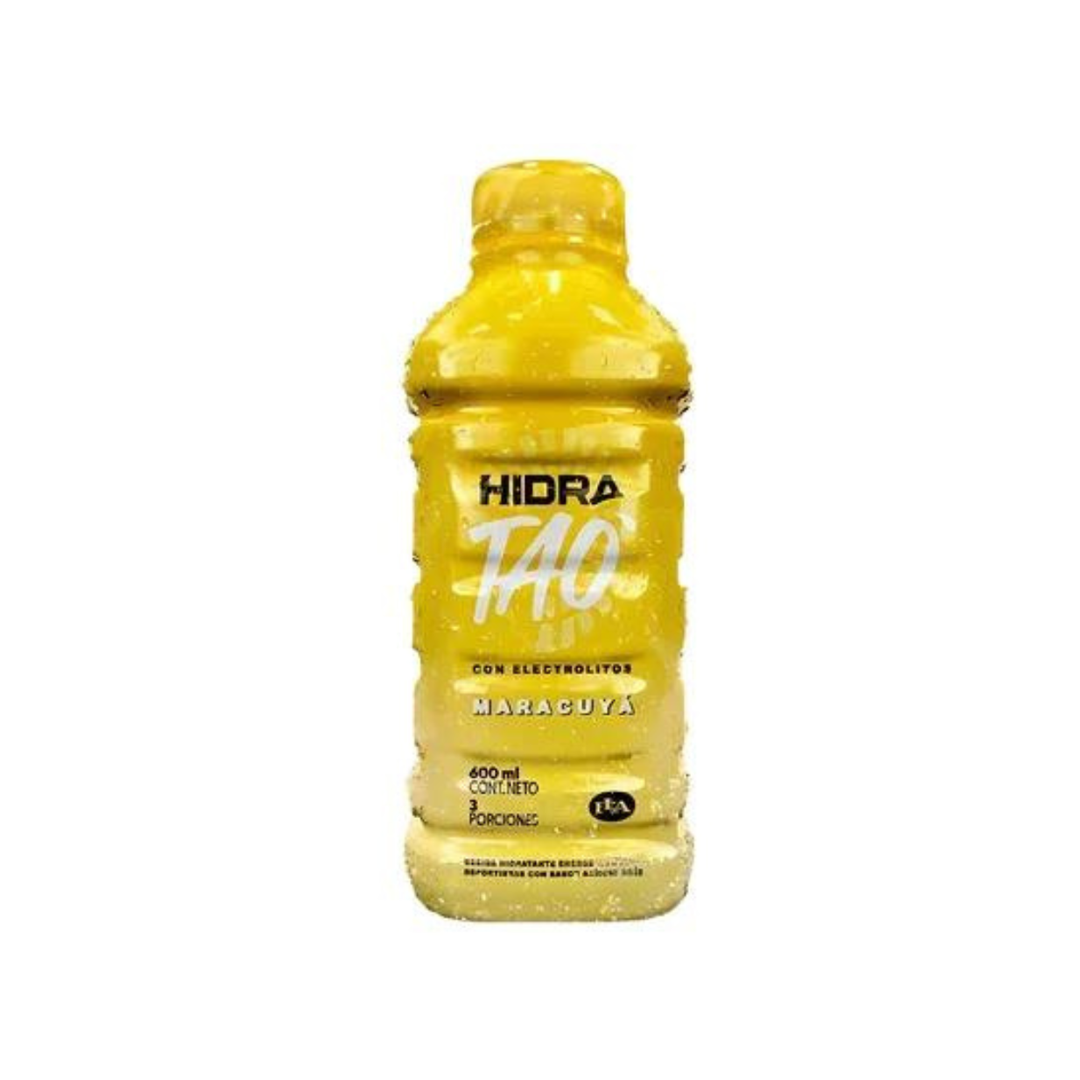 Bebida HidraTao Maracuyá 600ml - La Principal de Licores - Medellín