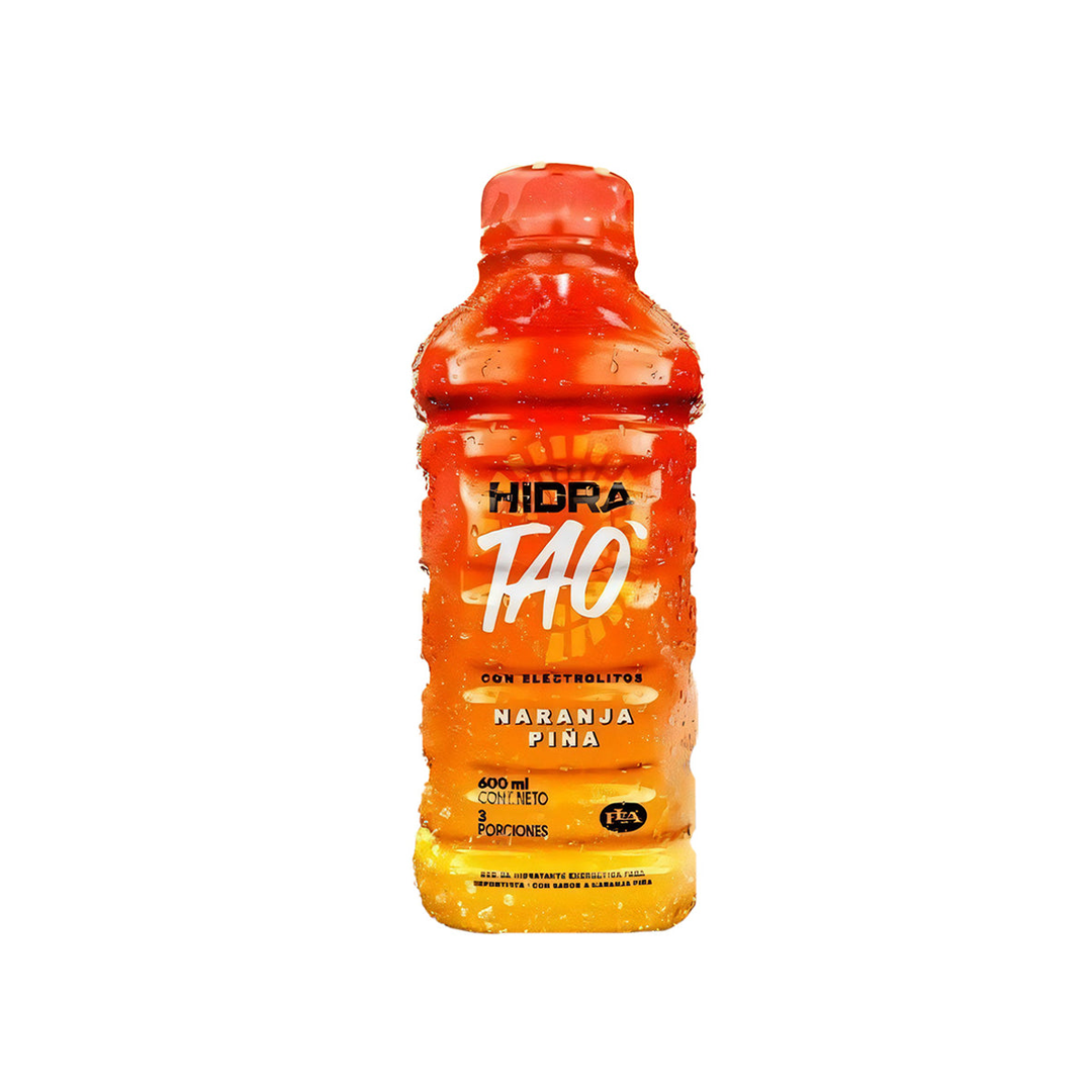 Bebida HidraTao Naranja Piña 600ml - La Principal de Licores - Medellín