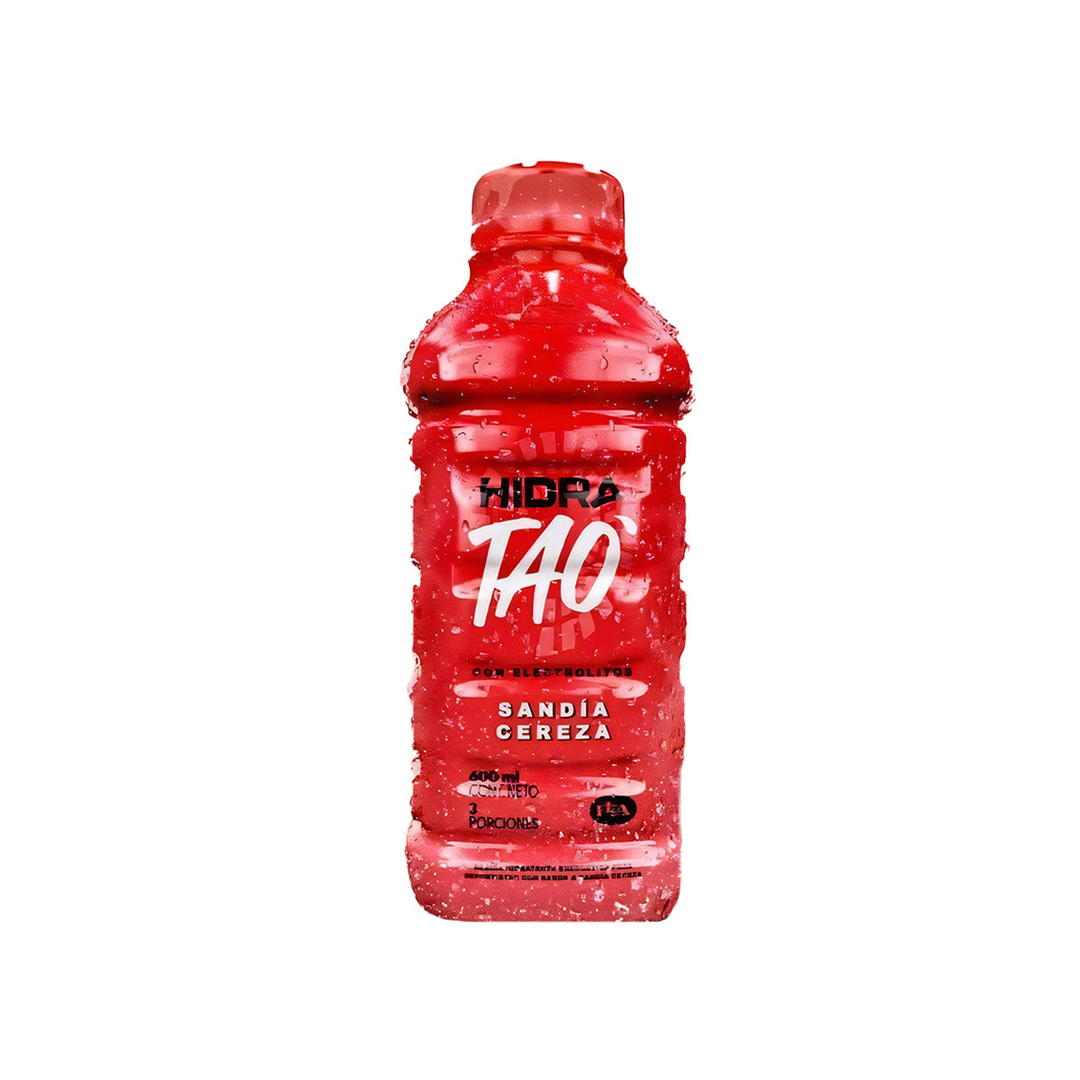 Bebida HidraTao Sandia Cereza 600ml - La Principal de Licores - Medellín