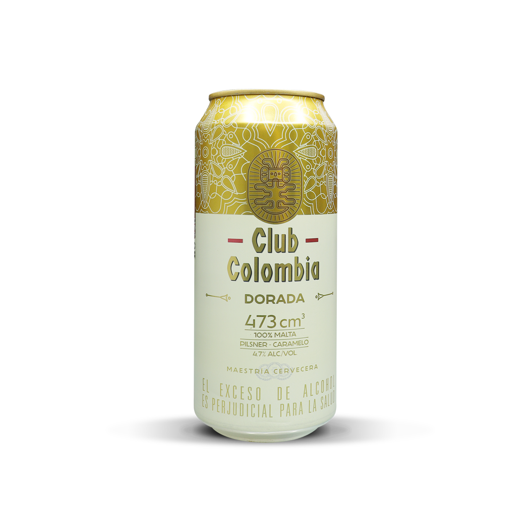 Cerveza Club Colombia Dorada Lata 473ml - La Principal de Licores - Medellín