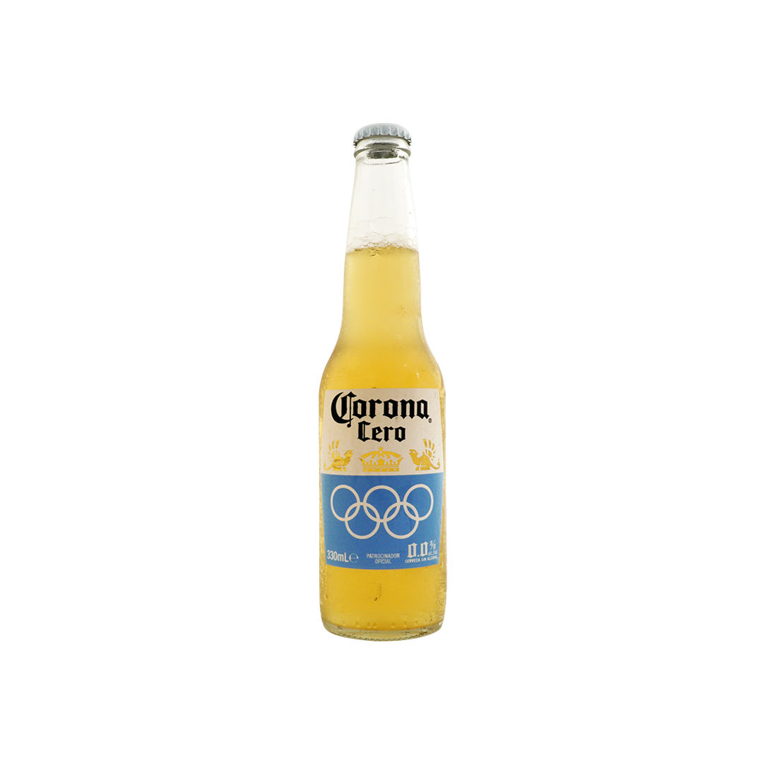 Cerveza Importada Corona Cero 355ml - La Principal de Licores - Medellín
