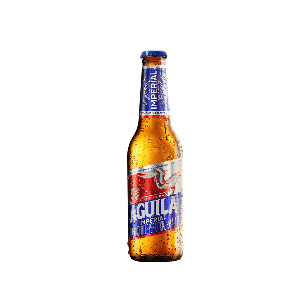 Cerveza Aguila Imperial 330ml - La Principal de Licores - Medellín