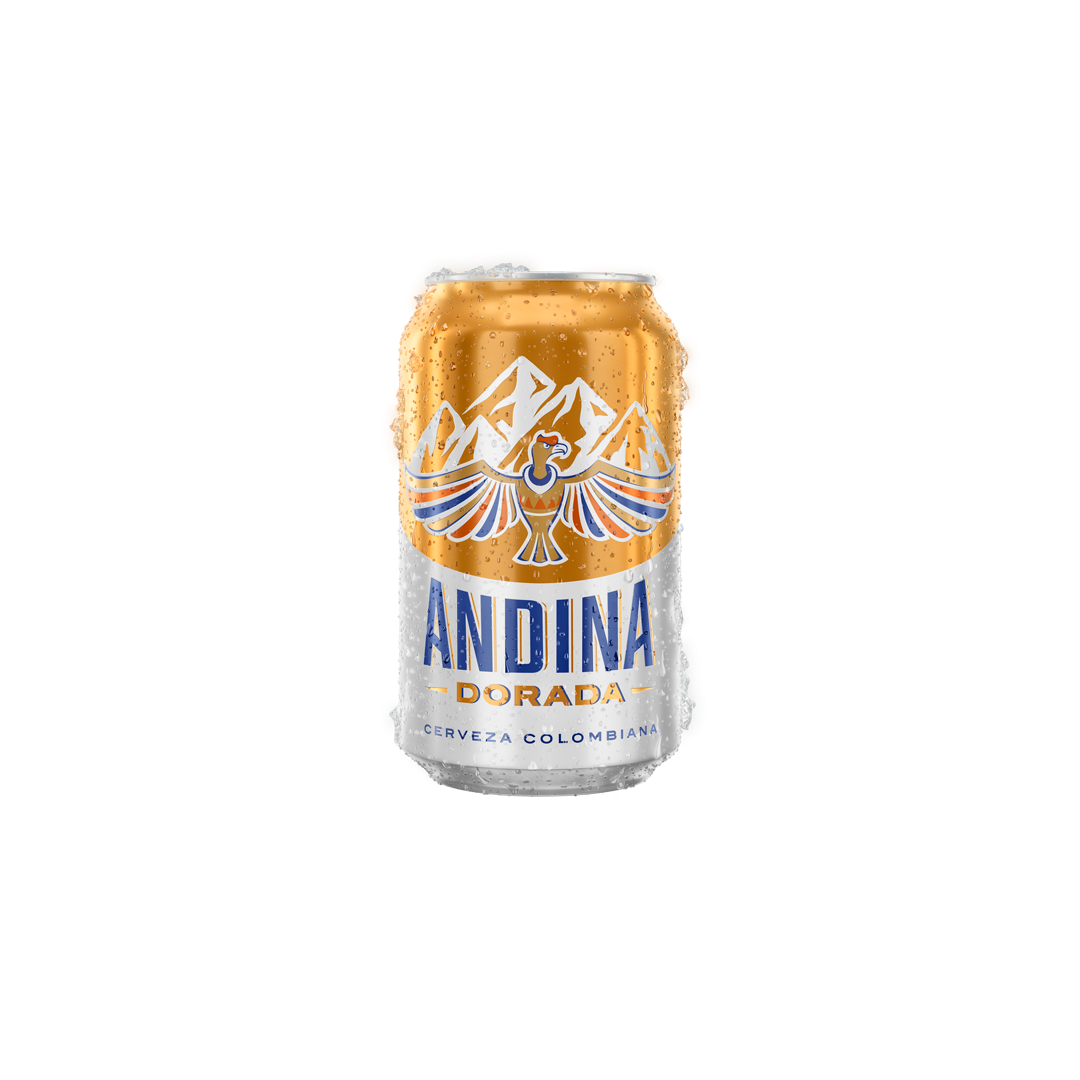 Cerveza Andina Lata 330ml - La Principal de Licores - Medellín