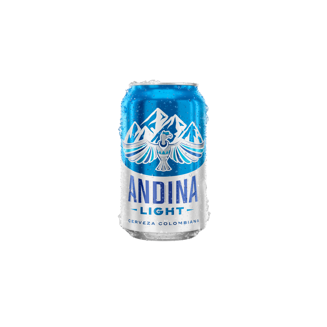 Cerveza Andina Light Lata 330ml - La Principal de Licores - Medellín