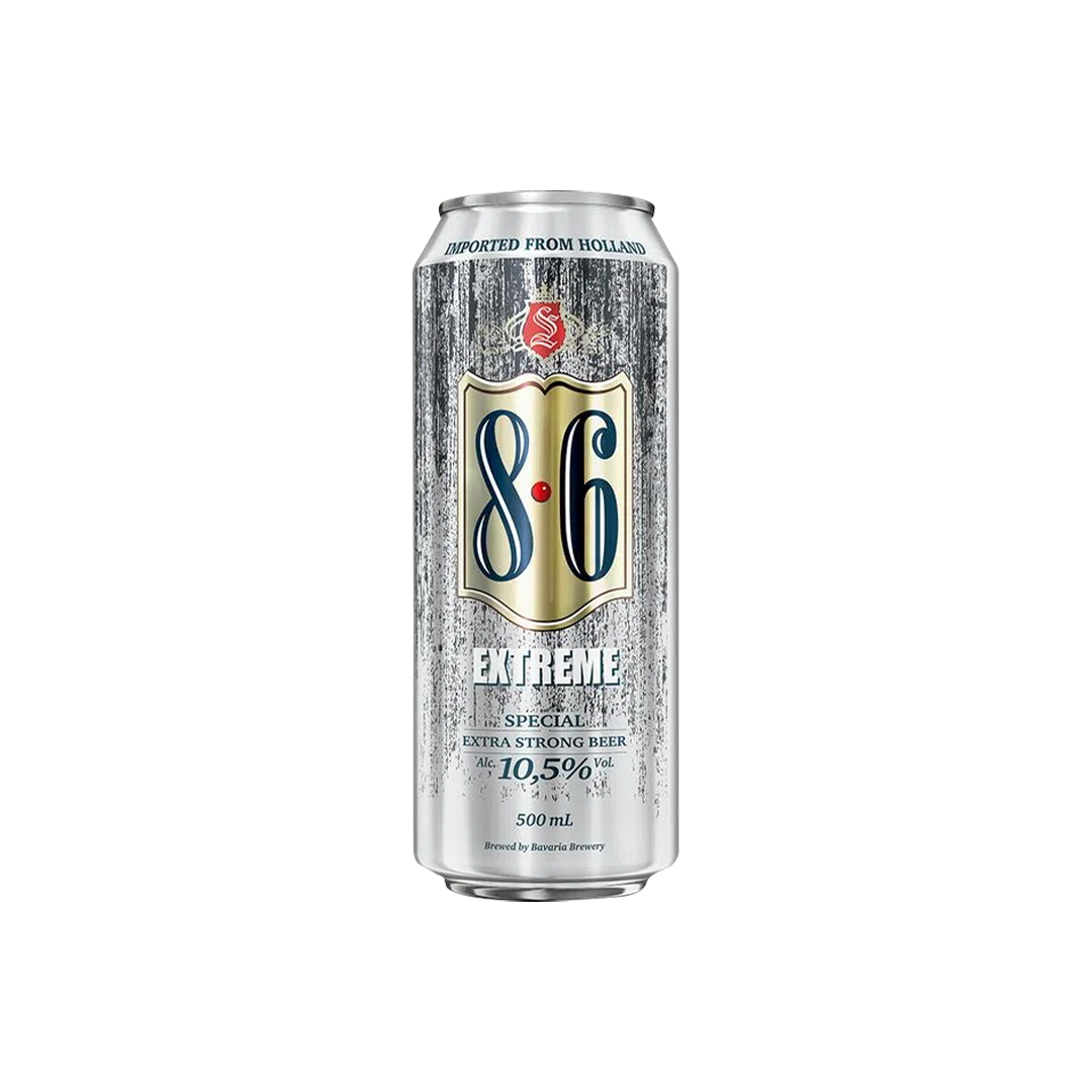 Cerveza Importada 8.6 Extreme Lata 500ml - La Principal de Licores - Medellín