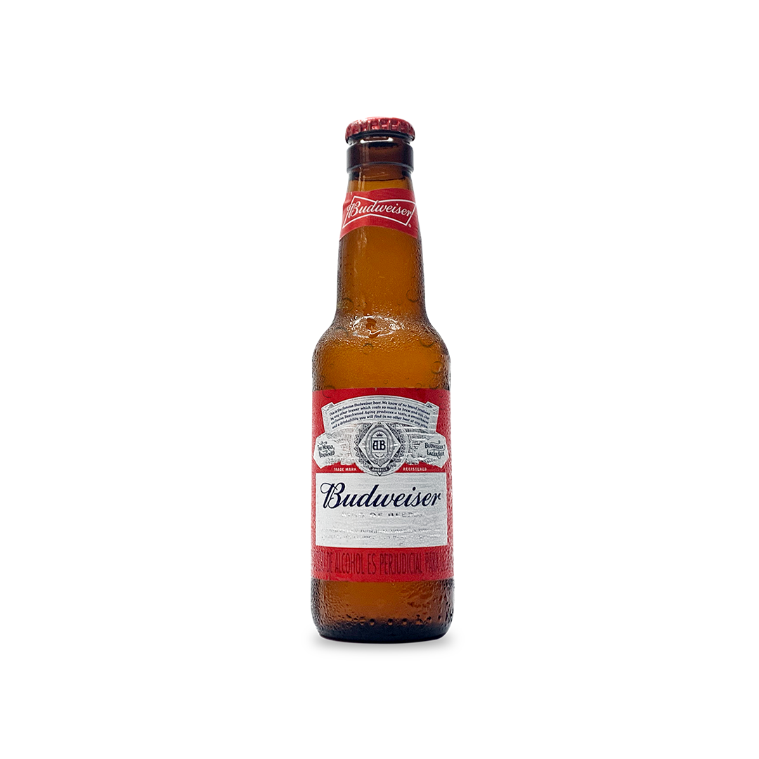 Cerveza Importada Budweiser 250ml - La Principal de Licores - Medellín
