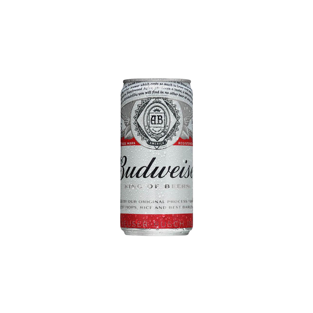 Cerveza Importada Budweiser Lata 269ml - La Principal de Licores - Medellín
