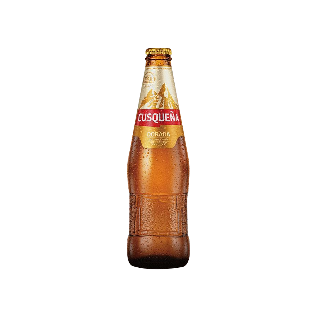 Cerveza Importada Cusqueña Dorada 330ml - La Principal de Licores - Medellín