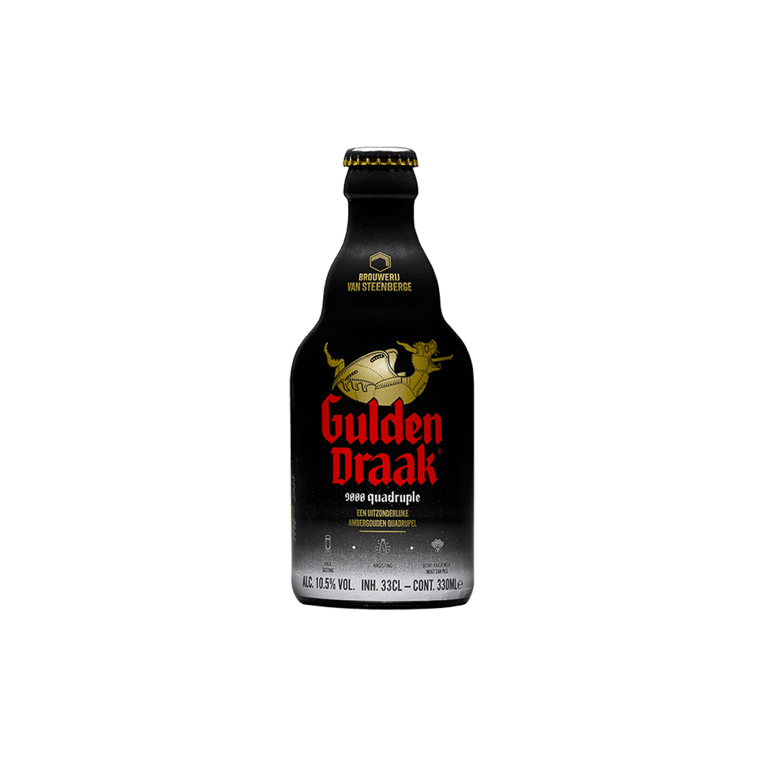 Cerveza Importada Gulden Draak 9000 Quadruple 330ml - La Principal de Licores - Medellín