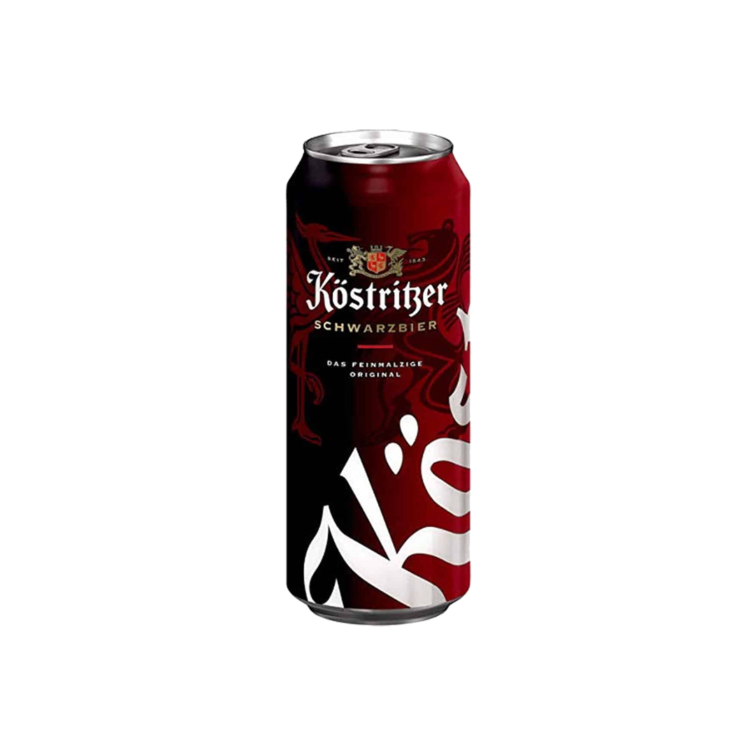 Cerveza Importada Kostritzer Schwarzbier Lata 500ml - La Principal de Licores - Medellín