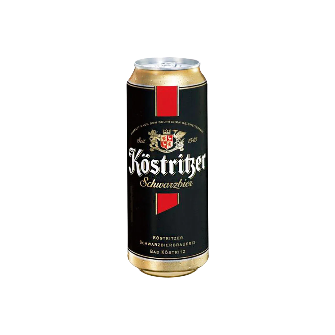 Cerveza Importada Kostritzer Schwarzbier Lata 500ml - La Principal de Licores - Medellín