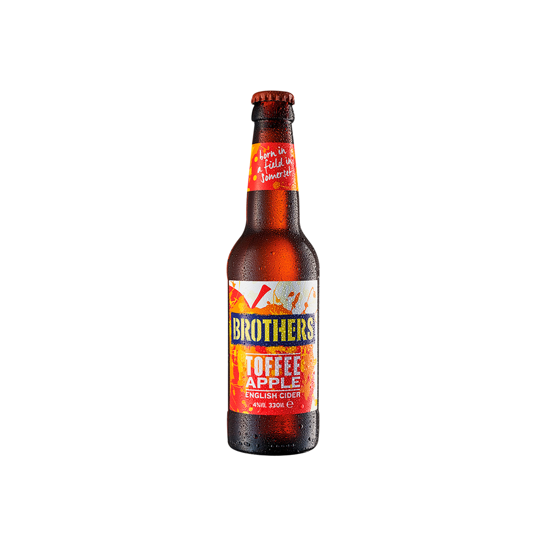 Cerveza Importada Brothers Toffee Apple 330ml - La Principal de Licores - Medellín