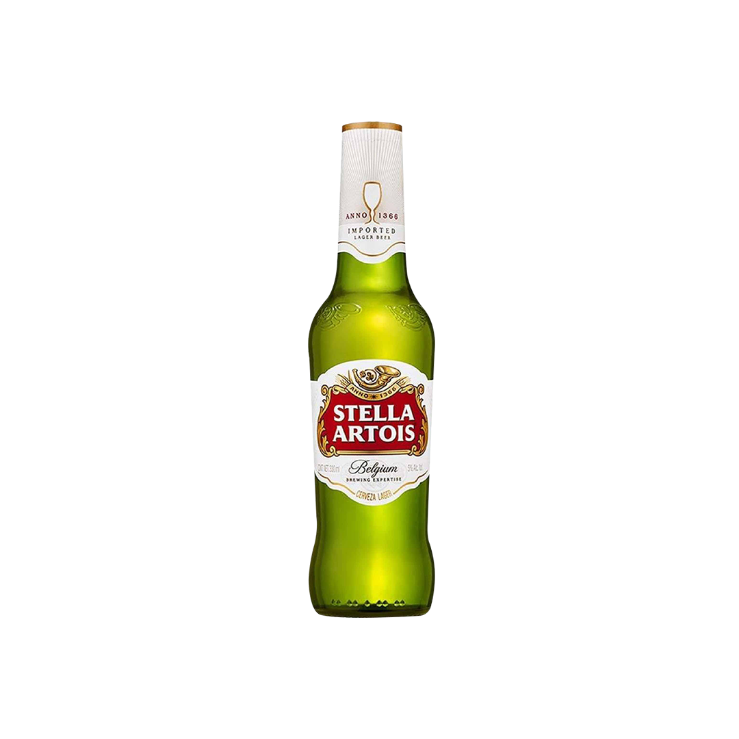 Cerveza Importada Stella Artois 330ml - La Principal de Licores - Medellín