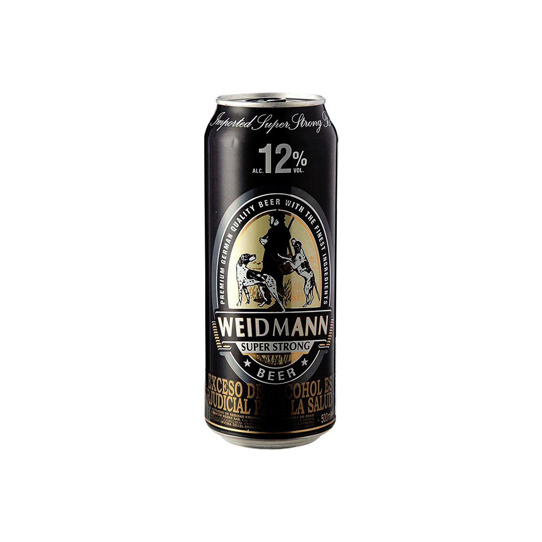 Cerveza Importada Weidmann Super Strong 500ml - La Principal de Licores - Medellín
