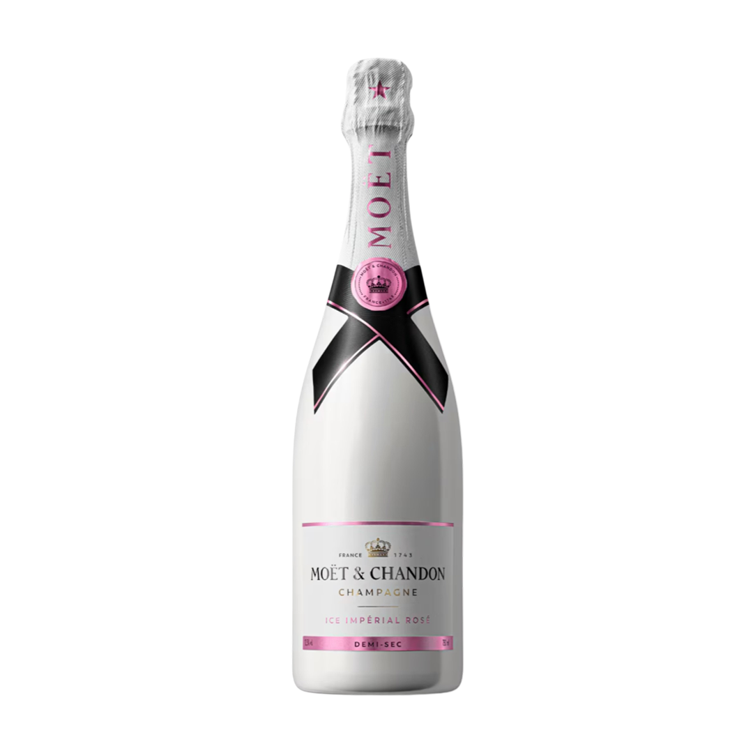 Champagne Moet & Chandon Ice Imperial Rosé 750ml - La Principal de Licores - Medellín