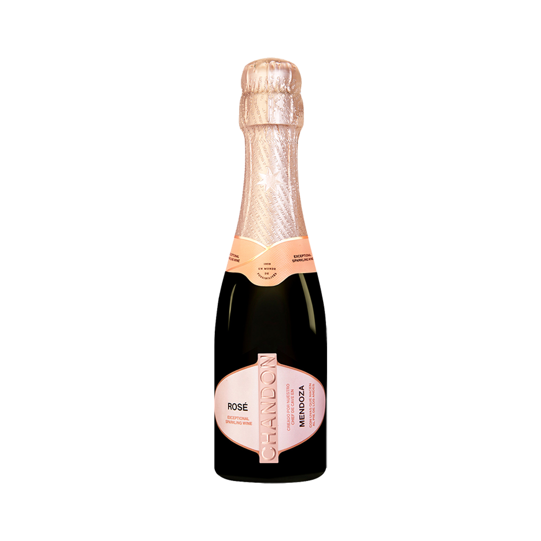 Champagne Chandon Rosé 187ml - La Principal de Licores - Medellín