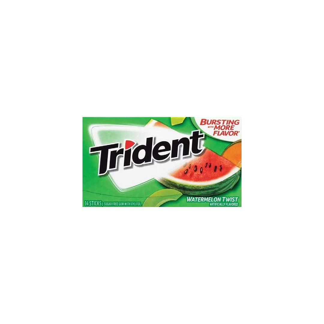 Chiclets Trident Watermelon Twist - La Principal de Licores - Medellín