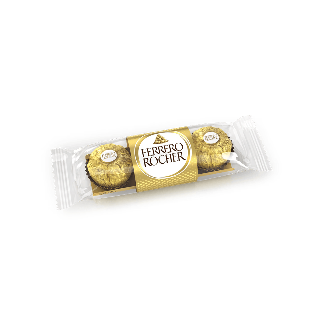 Chocolates Ferrero Rocher 3uds - La Principal de Licores - Medellín