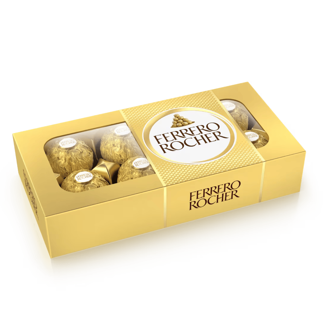 Chocolates Ferrero Rocher 8uds - La Principal de Licores - Medellín
