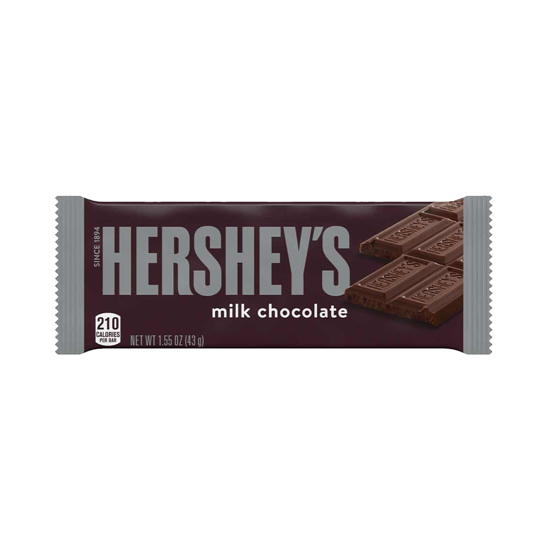 Chocolates Hershey´s Milk Chocolate 43gr - La Principal de Licores - Medellín