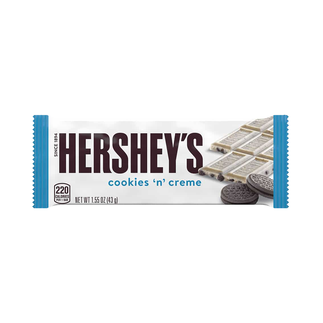 Chocolates - Hershey´s Cookies and Creme 43gr - La Principal de Licores - Medellín