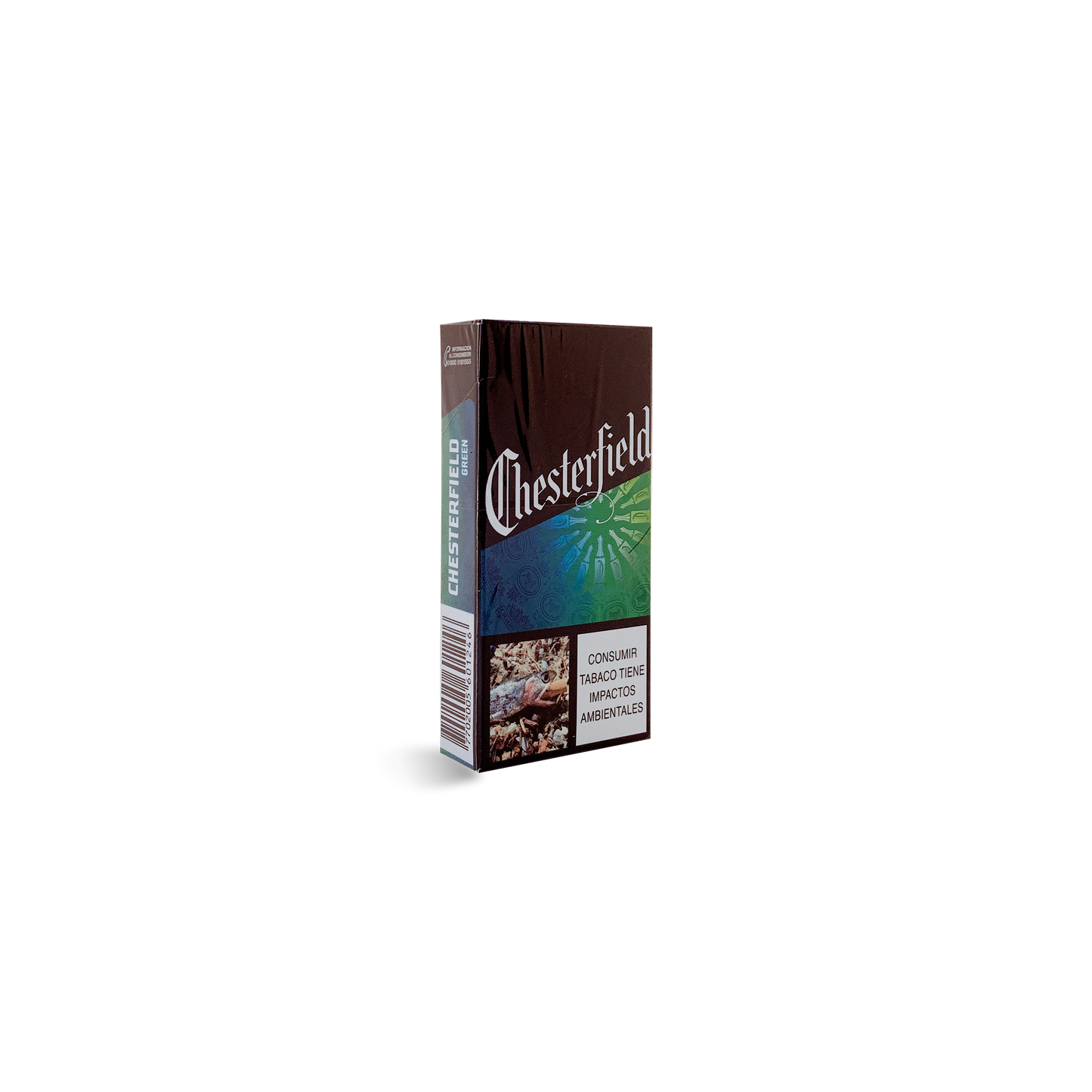 Cigarrillos Chesterfield Green 10und - La Principal de Licores - Medellín