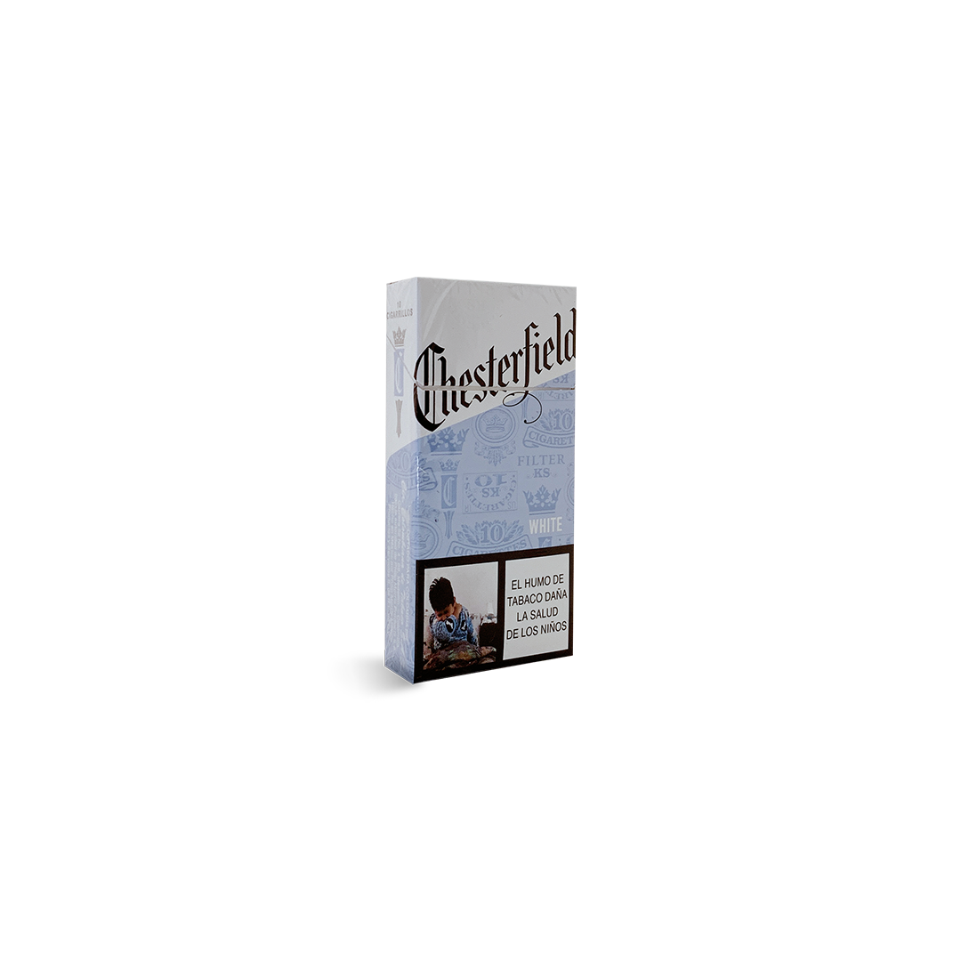 Cigarrillos Chesterfield White 10und - La Principal de Licores - Medellín