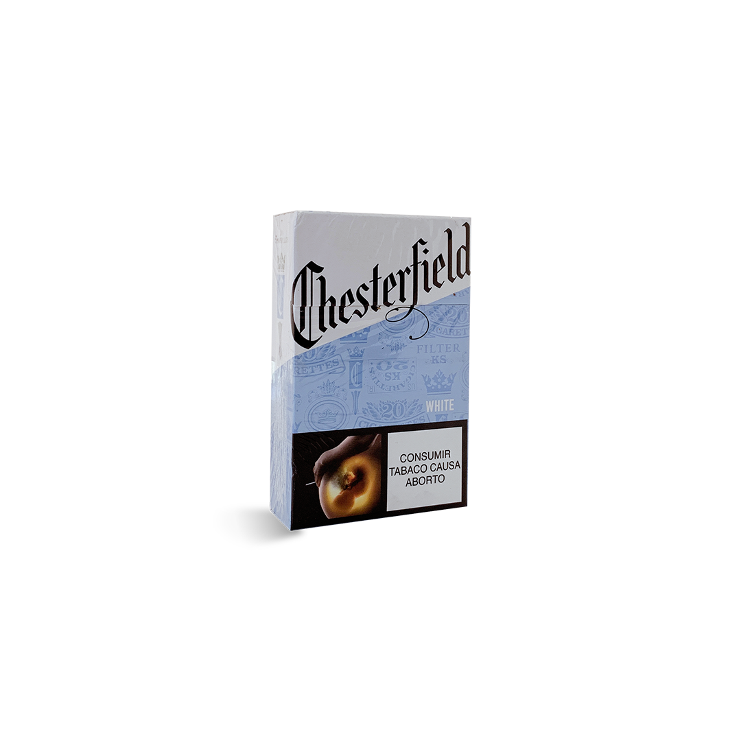 Cigarrillos Chesterfield White 20und - La Principal de Licores - Medellín