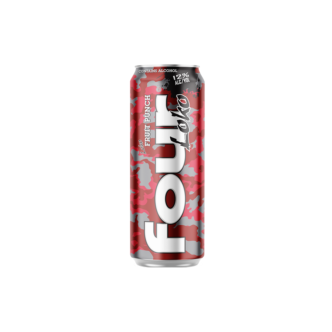 Cóctel Four Loko Ponche de Frutas 473ml - La Principal de Licores - Medellín