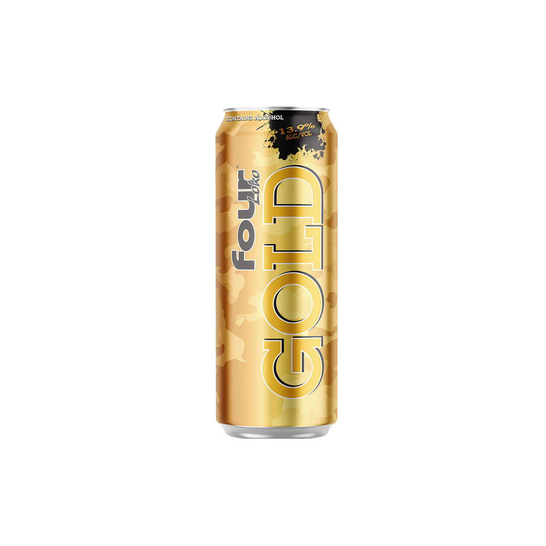 Cóctel Four Loko Gold 473ml - La Principal de Licores - Medellín