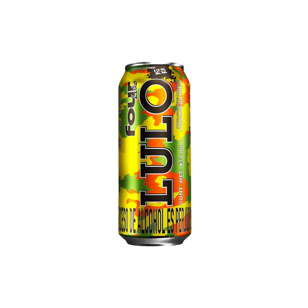 Cóctel Four Loko Lulo 473ml - La Principal de Licores - Medellín
