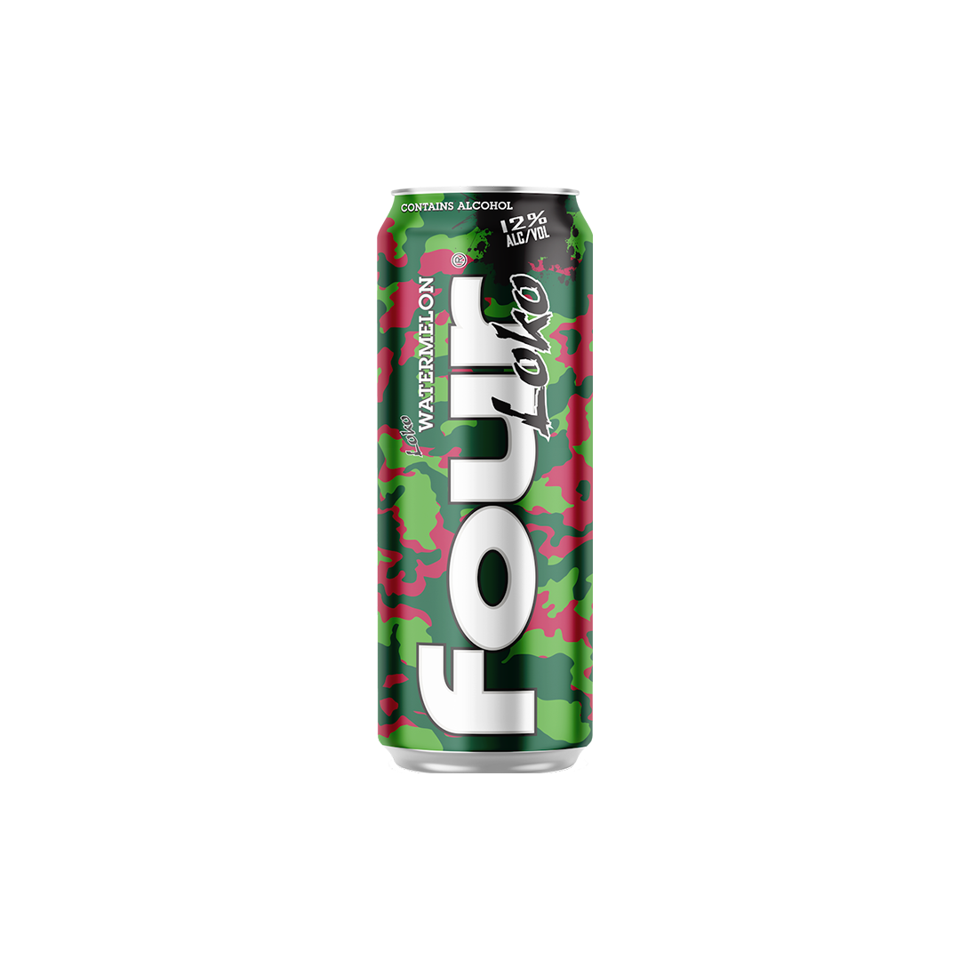 Cóctel Four Loko Sandía 473ml - La Principal de Licores - Medellín