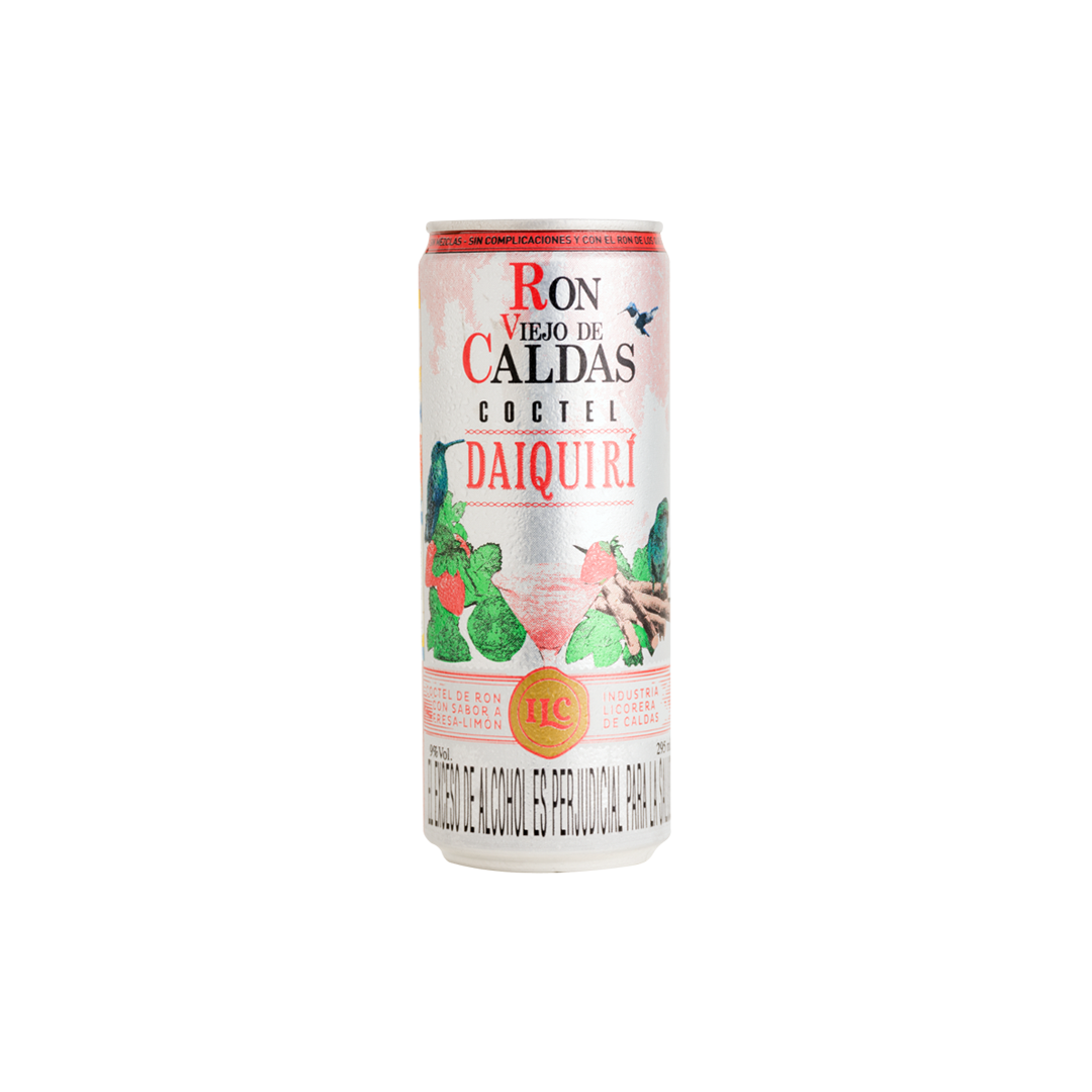 Cóctel Viejo de Caldas Daiquiri 295ml - La Principal de Licores - Medellín