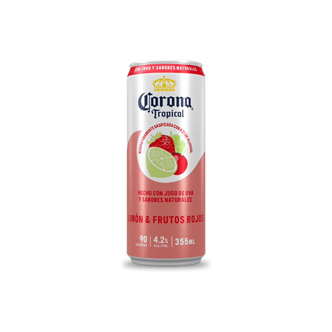 Cóctel Corona Tropical Limón & Toronja 355ml - La Principal de Licores - Medellín