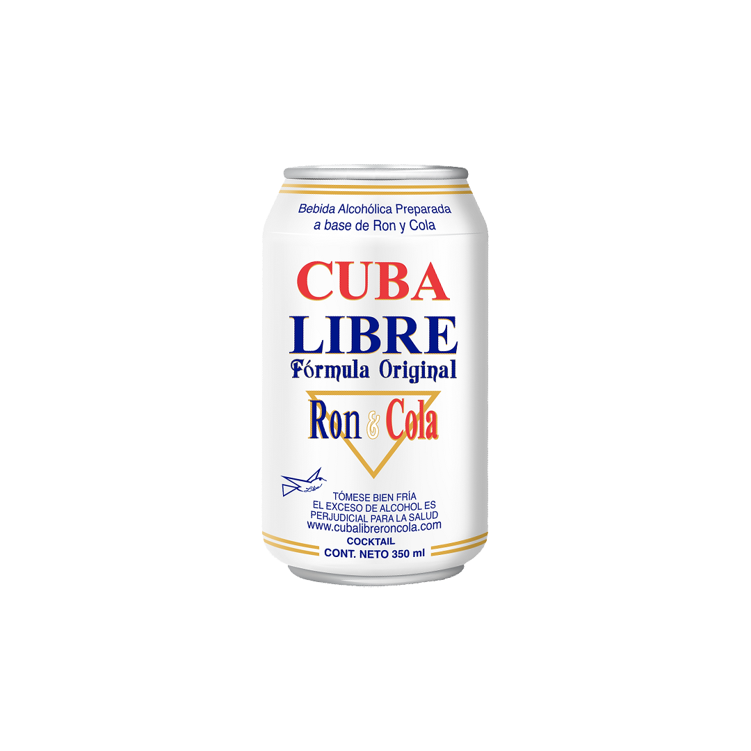 Cóctel Cuba Libre Ron & Cola 350ml - La Principal de Licores - Medellín
