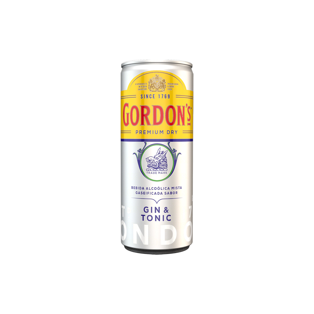 Cóctel Gordon´s Gin & Tonic - La Principal de Licores - Medellín