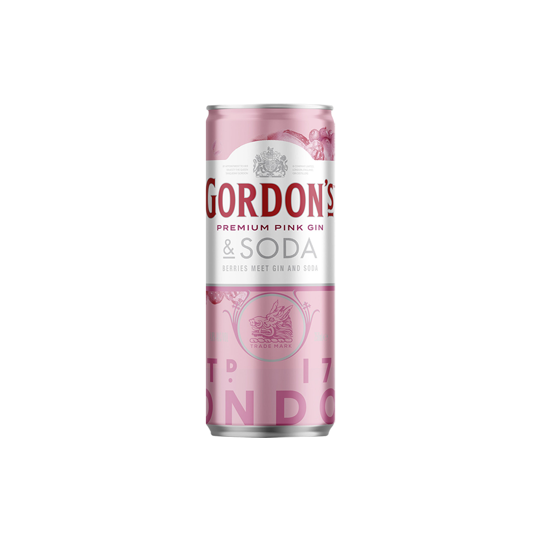 Cóctel Gordon´s Pink Gin & Tonic - La Principal de Licores - Medellín