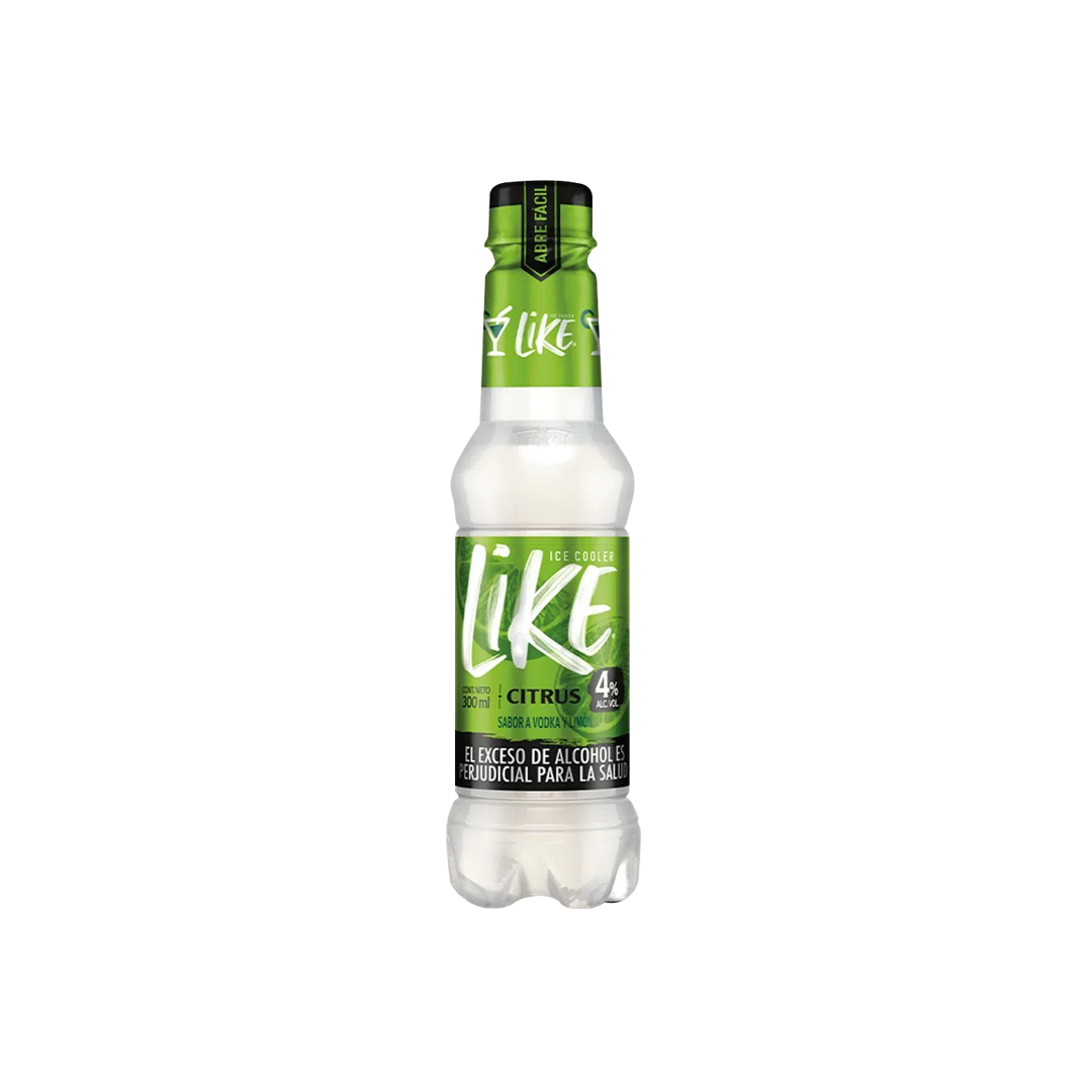 Cóctel Like Ice Cooler Citrus 300ml - La Principal de Licores - Medellín