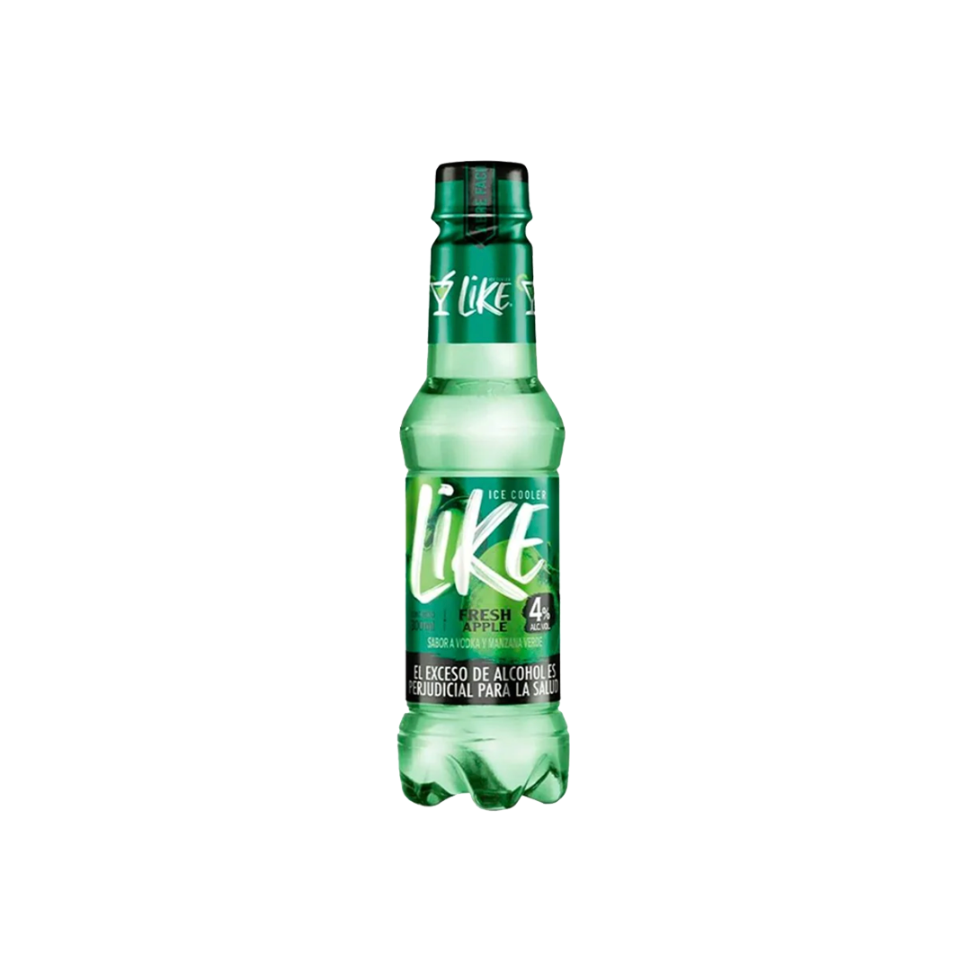 Cóctel Like Ice Cooler Fresh Apple 300ml - La Principal de Licores - Medellín