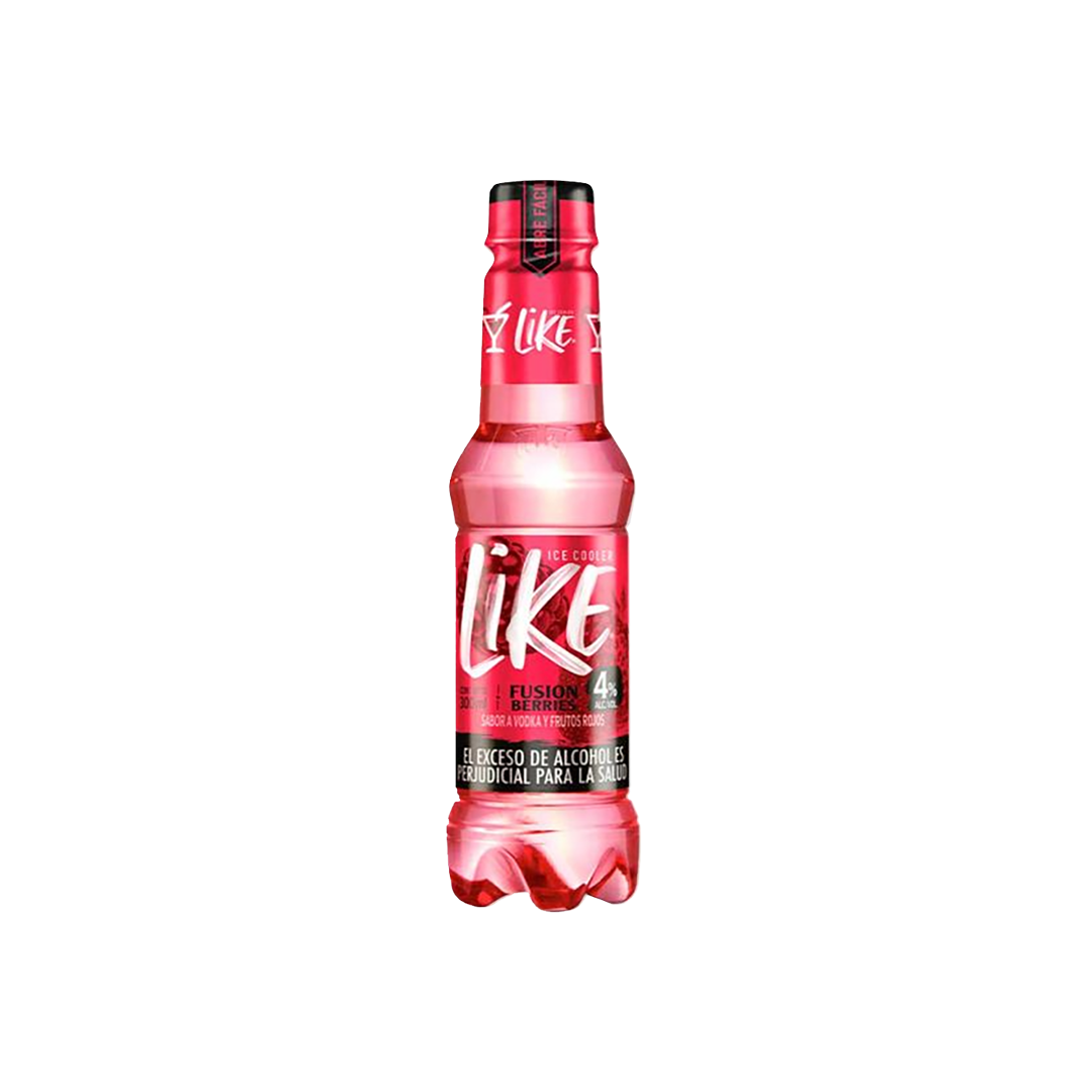 Cóctel Like Ice Cooler Fusion Berries 300ml - La Principal de Licores - Medellín