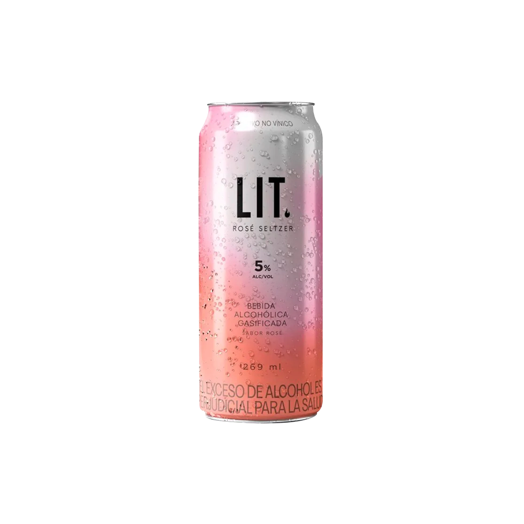 Cóctel Lit Rosé Seltzer 269ml - La Principal de Licores - Medellín