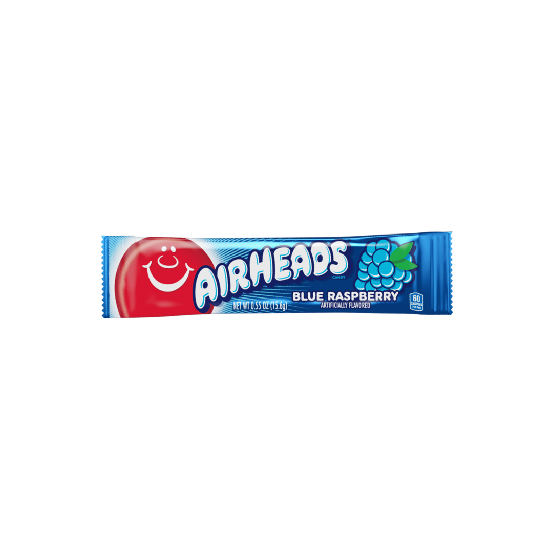 Dulces Airheads Blue Raspberry 115,6gr - La Principal de Licores - Medellín