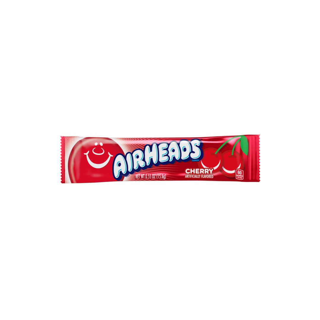 Dulces Airheads Cherry 115,6gr - La Principal de Licores - Medellín