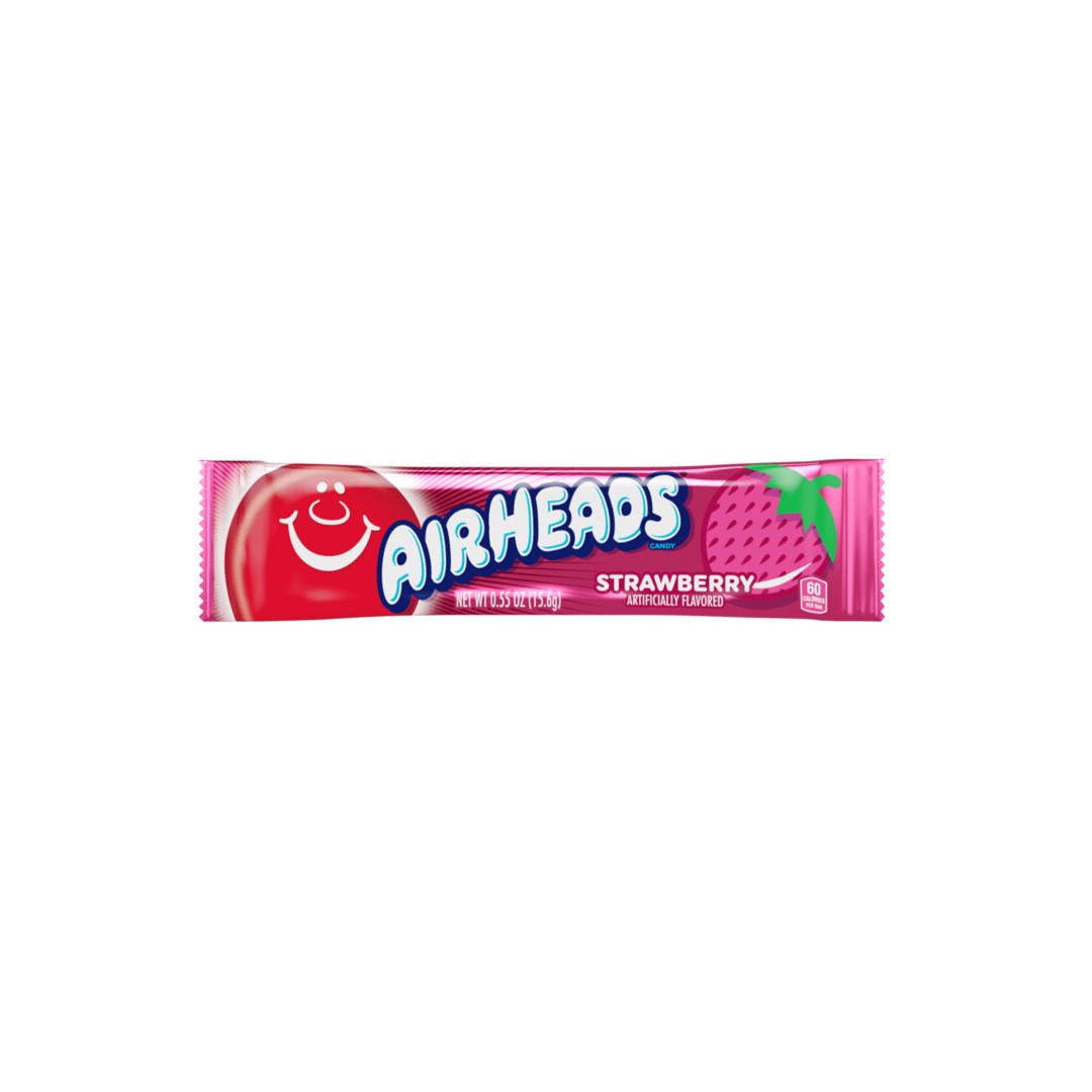 Dulces Airheads Strawberry 115,6gr - La Principal de Licores - Medellín